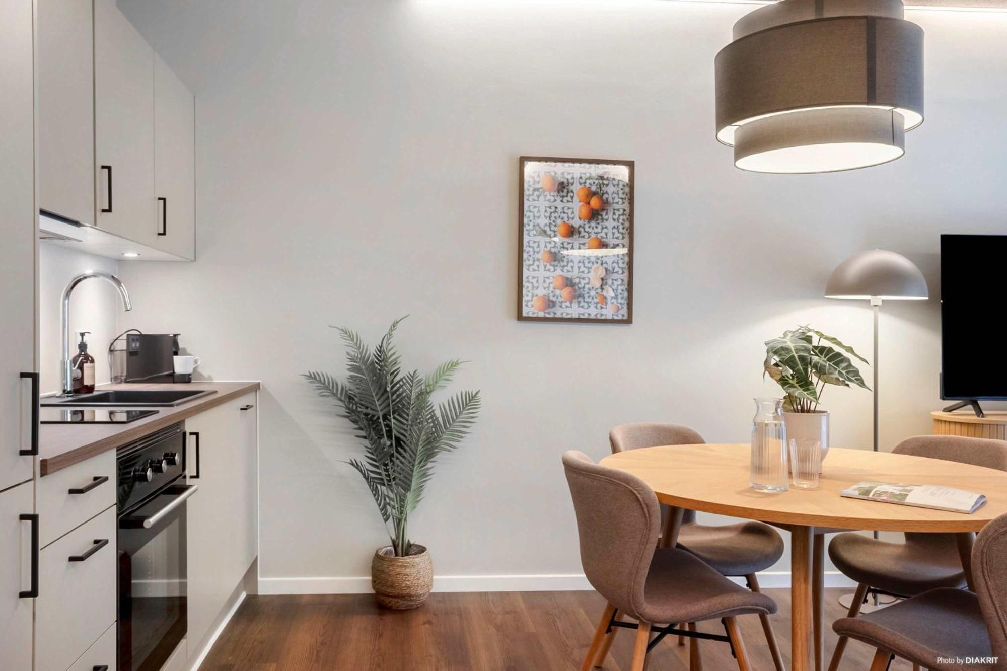 Midtown Nest Lejlighed *